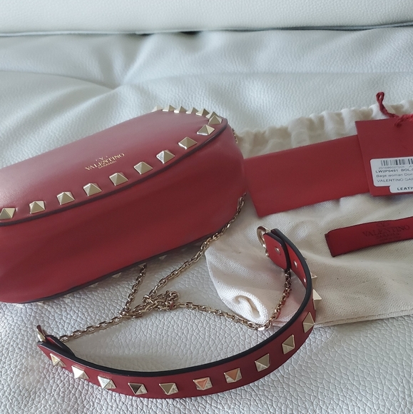 VALENTINO GARAVANI Mini Rockstud Crossbody - Picture 3 of 8